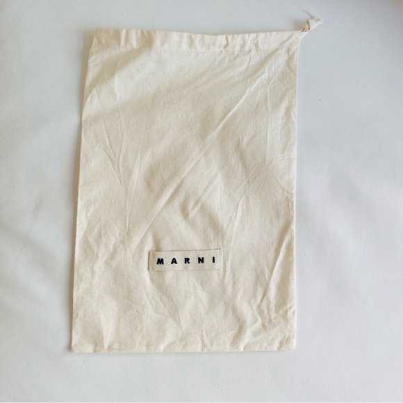 Marni Cream Shoe Dust Bag - Picture 1 of 3